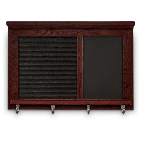 Letterboard, Hdr, 36x24, Bronze/Green
